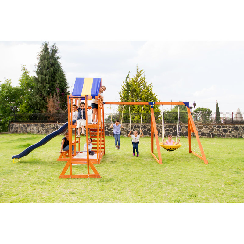 Sportspower Grand Mesa Swing Set & Reviews Wayfair
